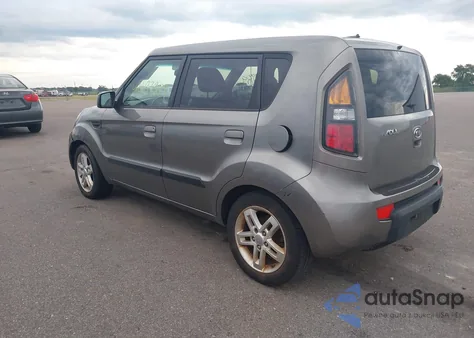 2010 Kia Soul +/!/Sport from USA, damaged, VIN KNDJT2A28A7191487
